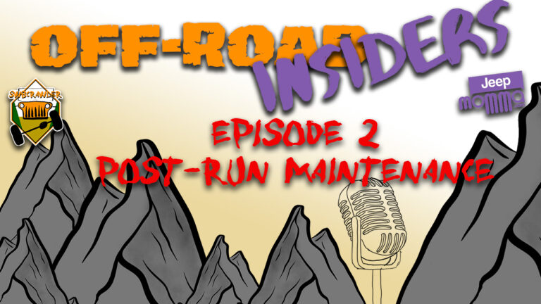 Episode 02 – Maintaining your rig for safety, and long life