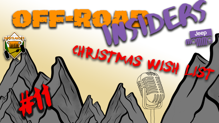 Your off-road Christmas wish-list!